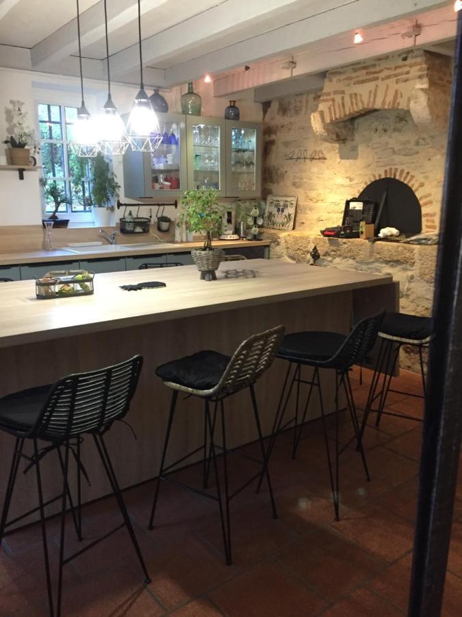 Béduer Maison De Campagne Avec Piscine מראה חיצוני תמונה