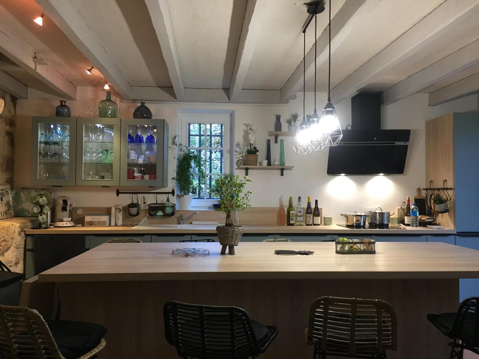 Béduer Maison De Campagne Avec Piscine מראה חיצוני תמונה